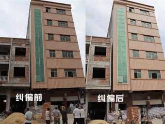合肥肥西县倾斜纠正