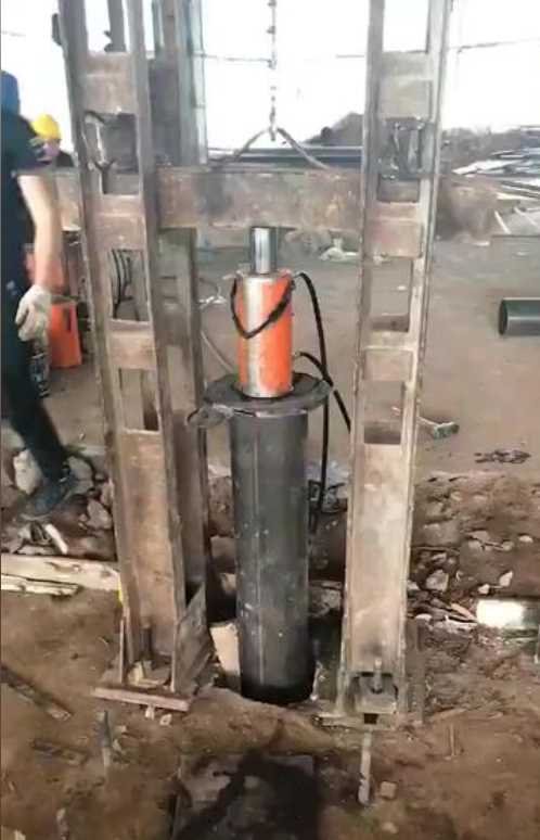 合肥肥西县钢管桩加固