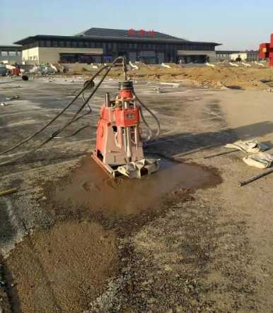 合肥肥西县注浆加固工程