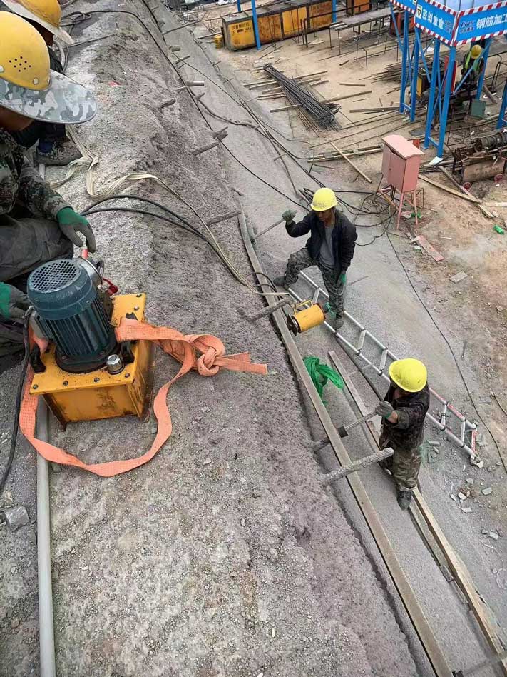 合肥肥西县预应力锚杆