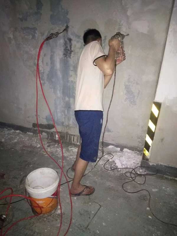 合肥肥西县防水堵漏工程
