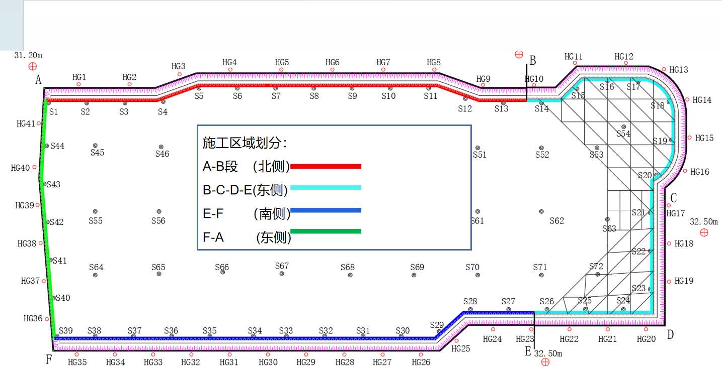 合肥肥西县基坑支护设计