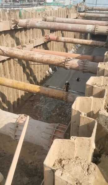 合肥肥西县管廊降水
