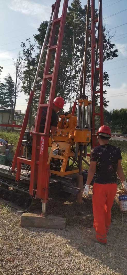 合肥肥西县地质勘察工程