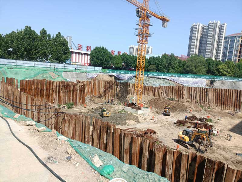 合肥肥西县钢板桩