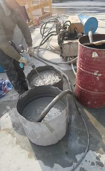 合肥肥西县双液注浆