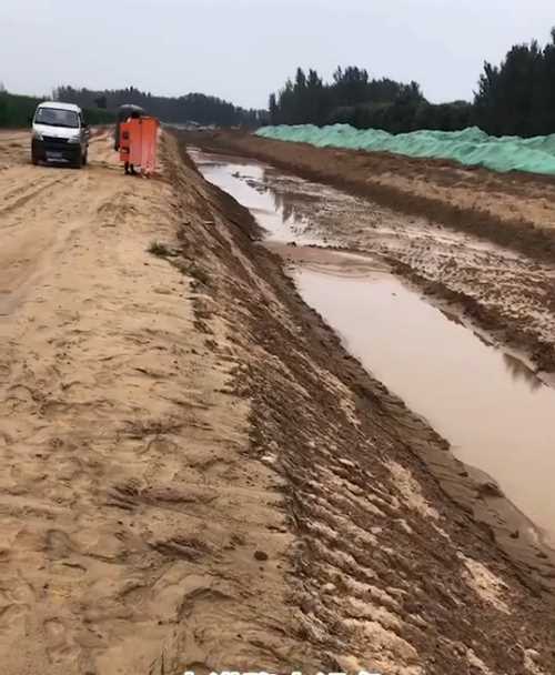 合肥肥西县河道降水