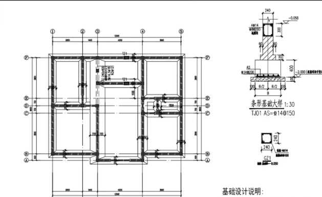 合肥肥西县地基基础工程设计
