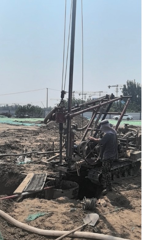 合肥肥西县工地打井